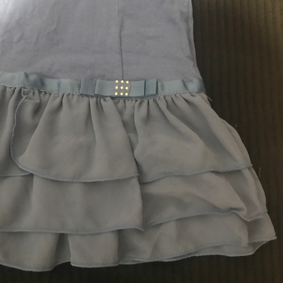 Blue baby dress - Picture 4 of 4